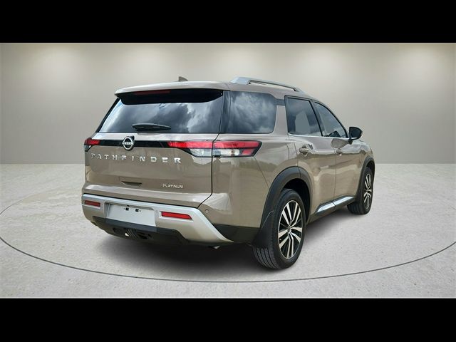 2024 Nissan Pathfinder Platinum