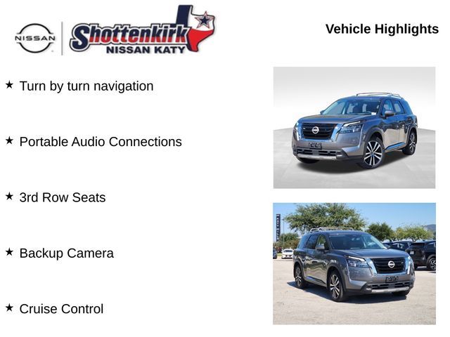 2024 Nissan Pathfinder Platinum