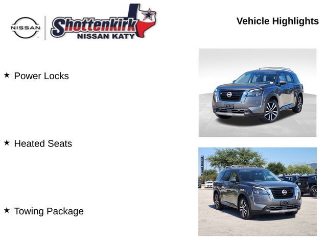 2024 Nissan Pathfinder Platinum