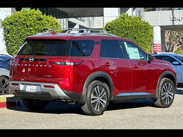 2024 Nissan Pathfinder Platinum