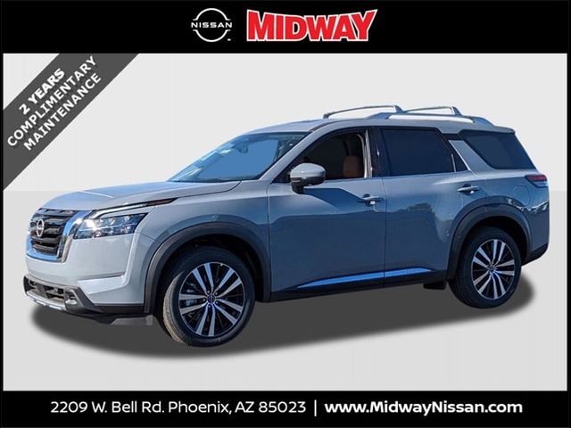 2024 Nissan Pathfinder Platinum