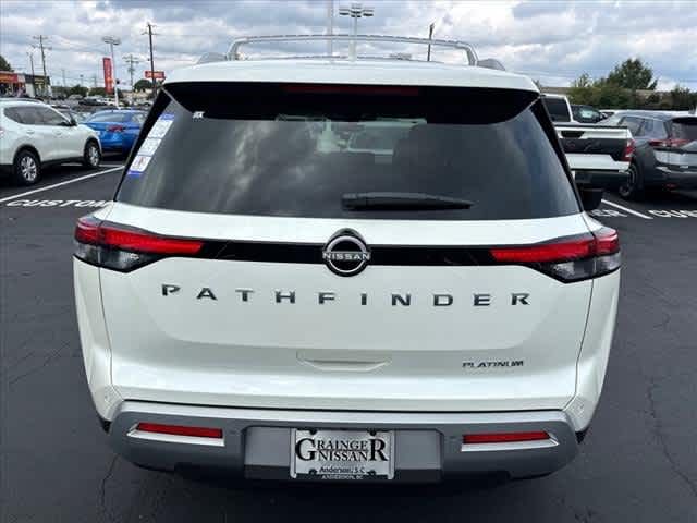 2024 Nissan Pathfinder Platinum