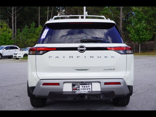 2024 Nissan Pathfinder Platinum