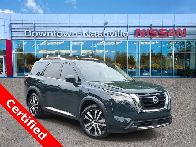 2024 Nissan Pathfinder Platinum