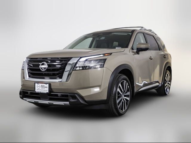 2024 Nissan Pathfinder Platinum