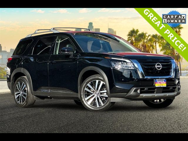 2024 Nissan Pathfinder Platinum