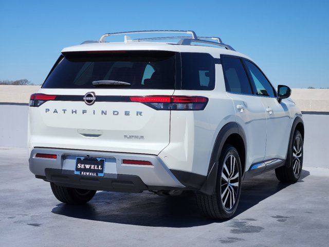 2024 Nissan Pathfinder Platinum