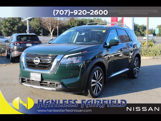 2024 Nissan Pathfinder Platinum