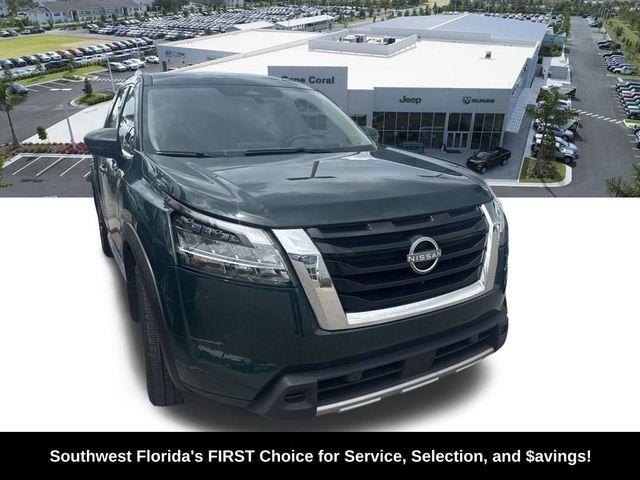 2024 Nissan Pathfinder Platinum