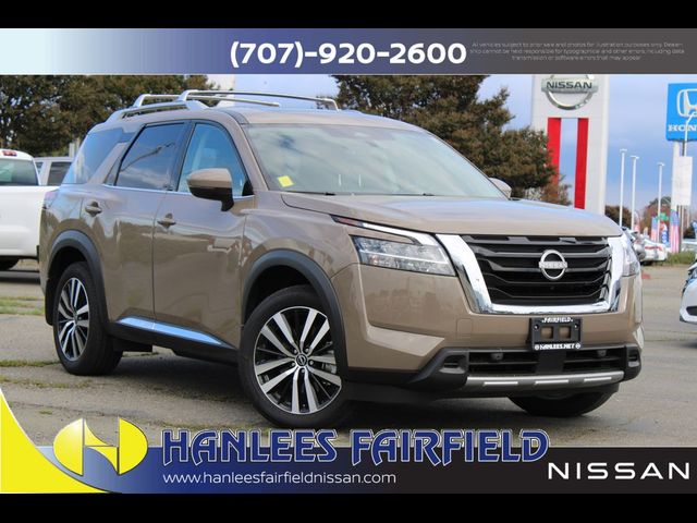 2024 Nissan Pathfinder Platinum
