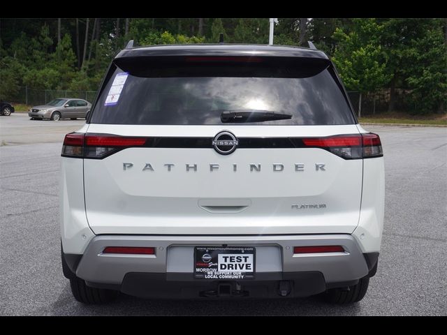 2024 Nissan Pathfinder Platinum