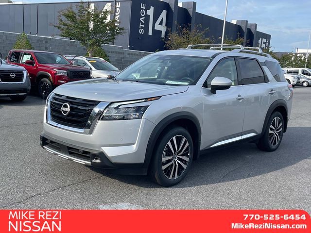 2024 Nissan Pathfinder Platinum