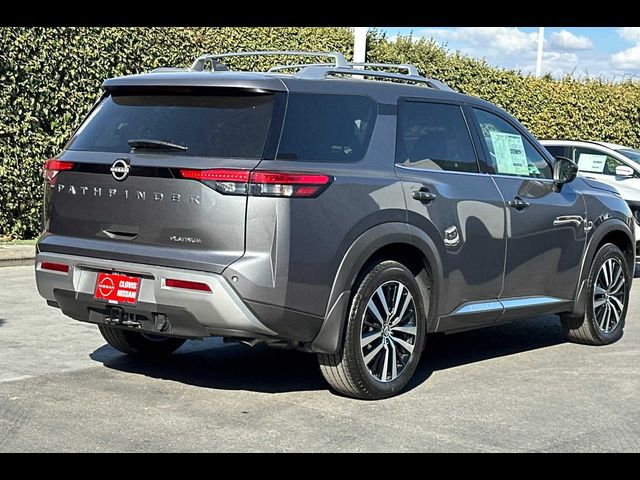 2024 Nissan Pathfinder Platinum