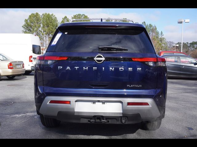 2024 Nissan Pathfinder Platinum