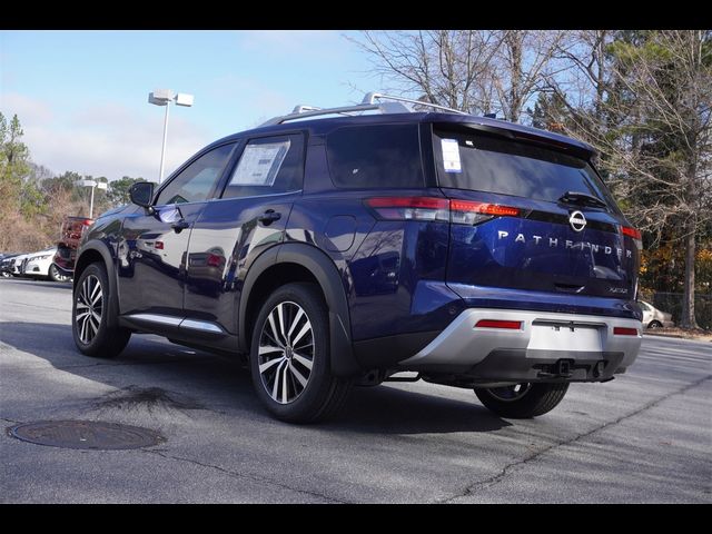 2024 Nissan Pathfinder Platinum