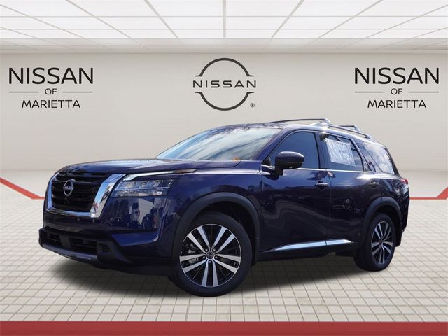 2024 Nissan Pathfinder Platinum