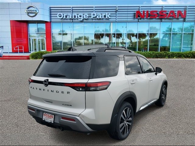 2024 Nissan Pathfinder Platinum