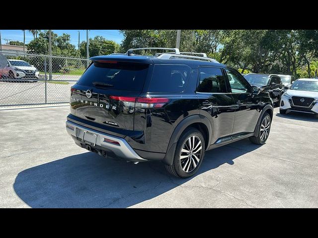 2024 Nissan Pathfinder Platinum