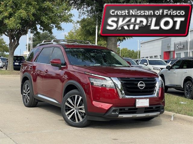 2024 Nissan Pathfinder Platinum