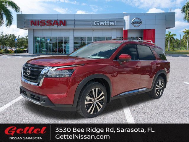 2024 Nissan Pathfinder Platinum