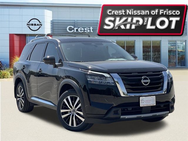 2024 Nissan Pathfinder Platinum