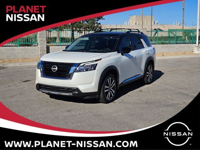 2024 Nissan Pathfinder Platinum