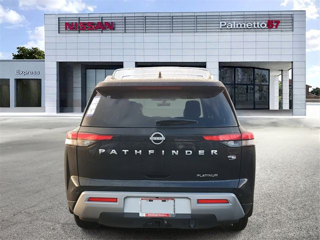 2024 Nissan Pathfinder Platinum