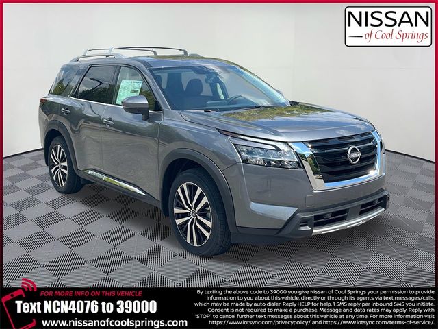 2024 Nissan Pathfinder Platinum