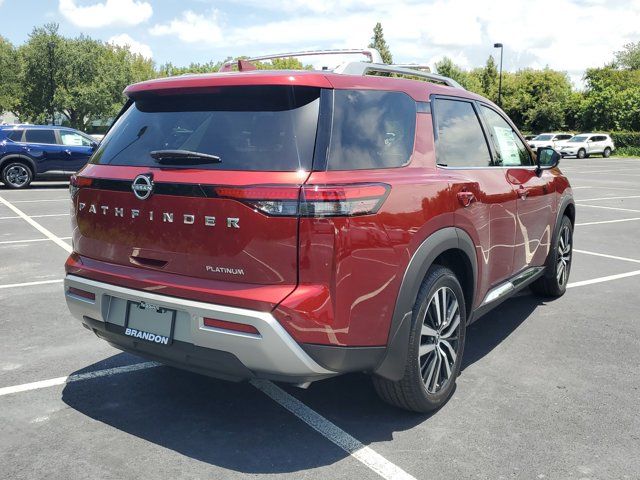 2024 Nissan Pathfinder Platinum