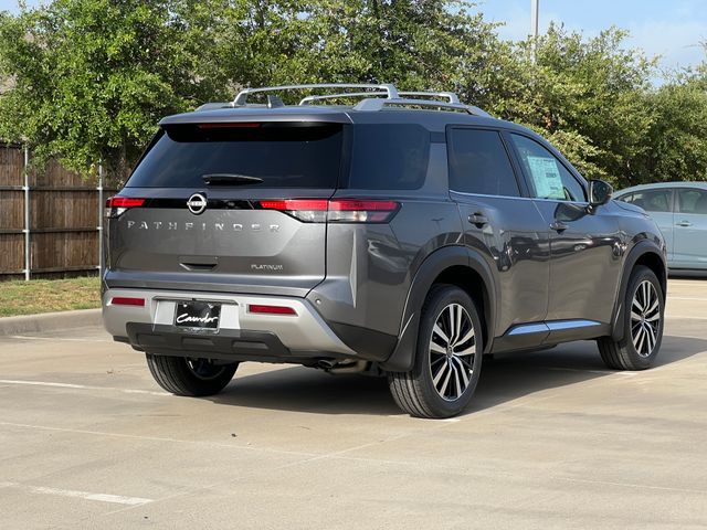 2024 Nissan Pathfinder Platinum