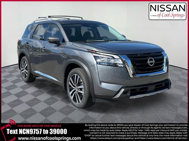 2024 Nissan Pathfinder Platinum