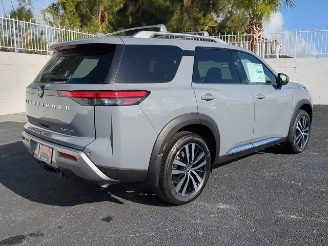 2024 Nissan Pathfinder Platinum