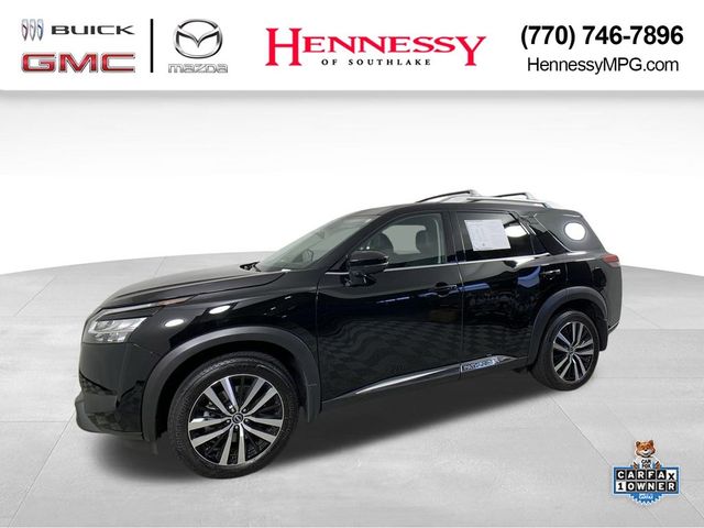 2024 Nissan Pathfinder Platinum