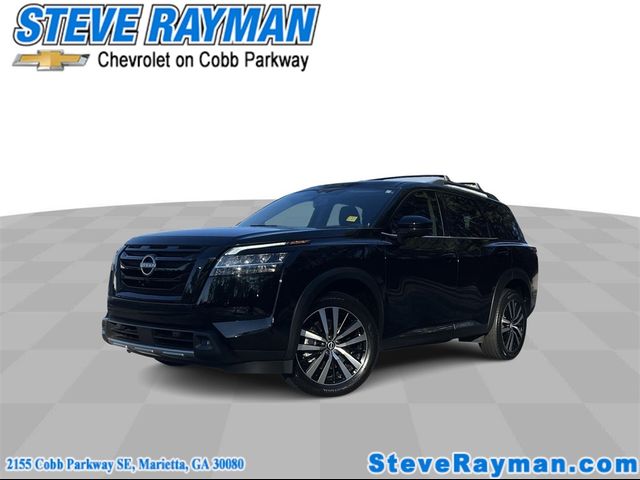 2024 Nissan Pathfinder Platinum