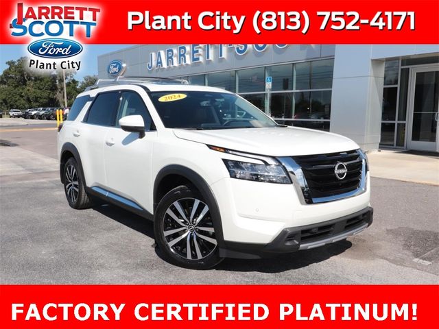 2024 Nissan Pathfinder Platinum