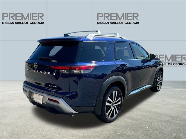 2024 Nissan Pathfinder Platinum