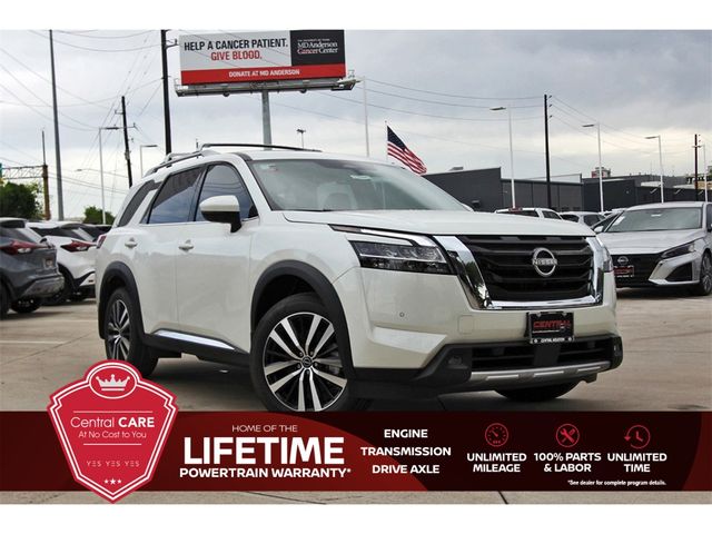 2024 Nissan Pathfinder Platinum