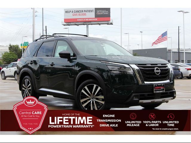 2024 Nissan Pathfinder Platinum