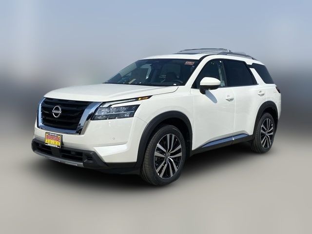 2024 Nissan Pathfinder Platinum