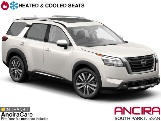 2024 Nissan Pathfinder Platinum