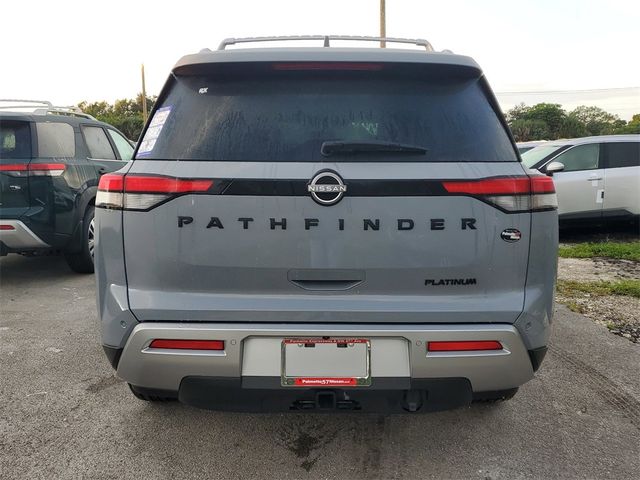 2024 Nissan Pathfinder Platinum