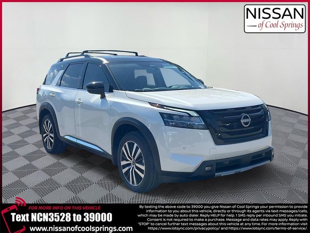 2024 Nissan Pathfinder Platinum