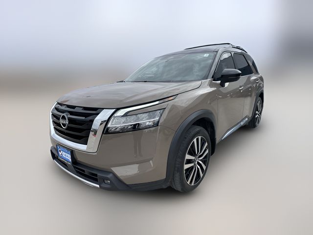 2024 Nissan Pathfinder Platinum