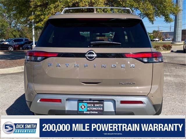 2024 Nissan Pathfinder Platinum