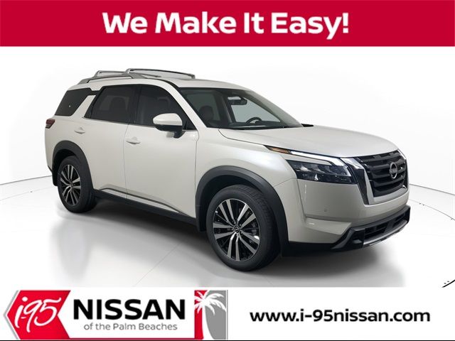 2024 Nissan Pathfinder Platinum