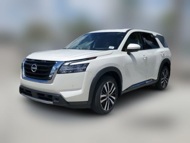 2024 Nissan Pathfinder Platinum