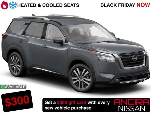 2024 Nissan Pathfinder Platinum