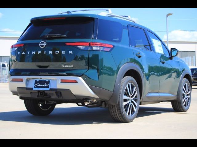 2024 Nissan Pathfinder Platinum