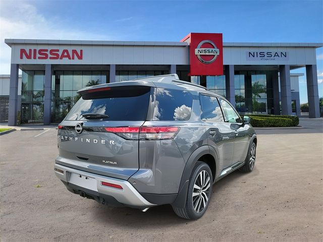 2024 Nissan Pathfinder Platinum