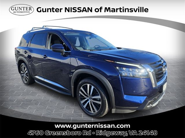 2024 Nissan Pathfinder Platinum